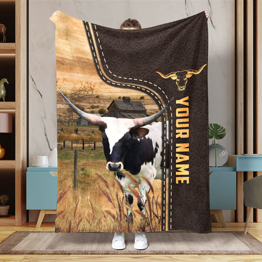 Uni Custom Picture Blanket for Dale Barker