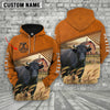 Uni Personalized Name Dexter Barn Farm 3D Hoodie