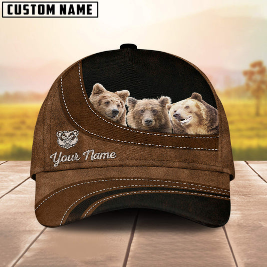 Uni Bears Happiness Customized Name Cap