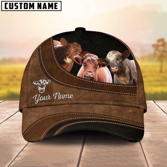 Uni Shorthorn Happiness Customized Name Cap