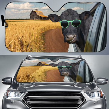 Uni Black Angus Happiness 3D Sun Shade