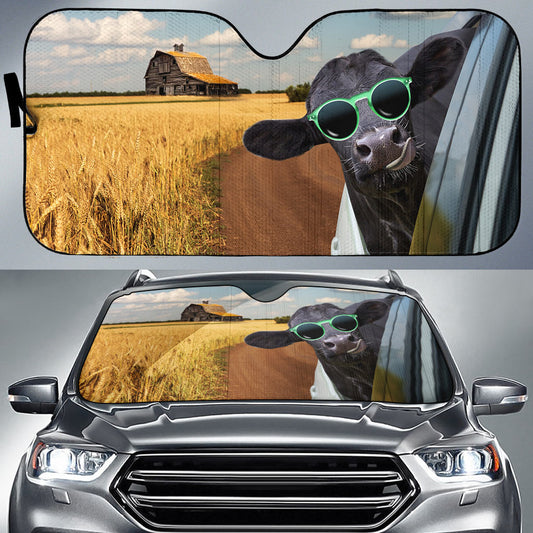 Uni Brangus Happiness 3D Sun Shade