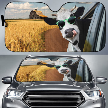 Uni Holstein Happiness 3D Sun Shade