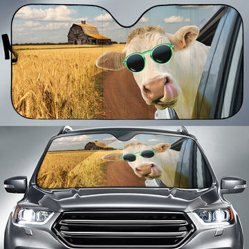 Uni Charolais Happiness 3D Sun Shade