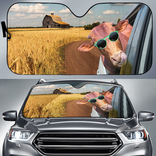 Uni Beefmaster Happiness 3D Sun Shade