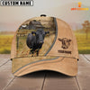 Uni Dexter Farming Light Brown Customized Name Cap