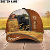 Uni Personalized Name Black Angus Barn Farm Cap