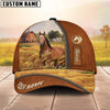 Uni Personalized Name Horse Barn Farm Cap