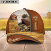 Uni Personalized Name Hereford Barn Farm Cap