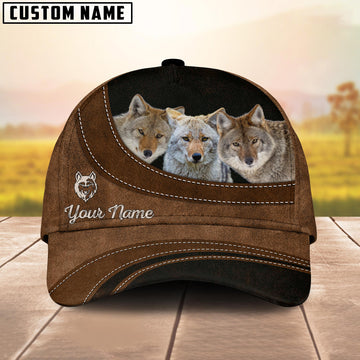 Uni Coyotes Happiness Customized Name Cap