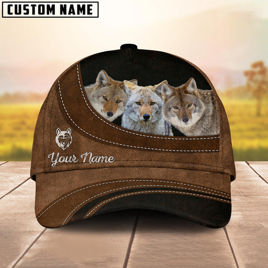 Uni Coyotes Happiness Customized Name Cap