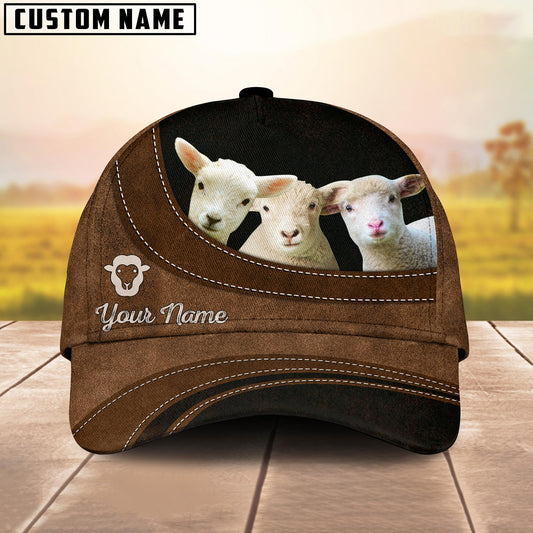 Uni Lambs Happiness Customized Name Cap