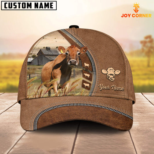 Uni Jersey Farming Land Customized Name Cap