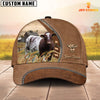 Uni Shorthorn Farming Land Customized Name Cap