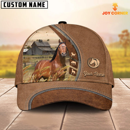 Uni Horse Farming Land Customized Name Cap