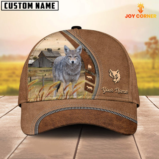 Uni Coyotes Farming Land Customized Name Cap