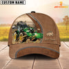 Uni Tractor Farming Land Customized Name Cap