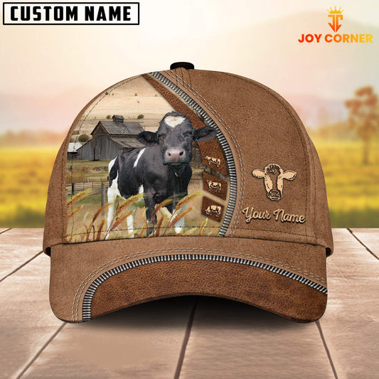 Uni Holstein Farming Land Customized Name Cap