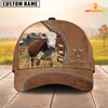 Uni Hereford Farming Land Customized Name Cap