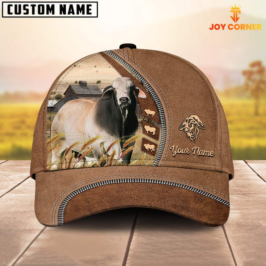 Uni Brahman Farming Land Customized Name Cap