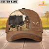 Uni Black Baldy Farming Land Customized Name Cap