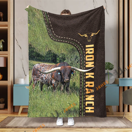 Uni Personalized Image of  Emil Kokesh Blanket