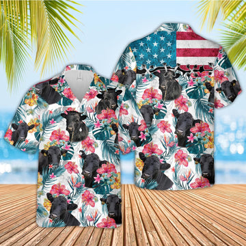 Unique Dexter Happiness Floral 3D Hawaiian Shirts