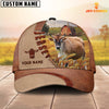 Uni Personalized Name Jersey Farm Barn Cap