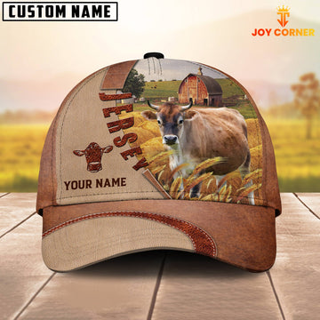 Uni Personalized Name Jersey Farm Barn Cap