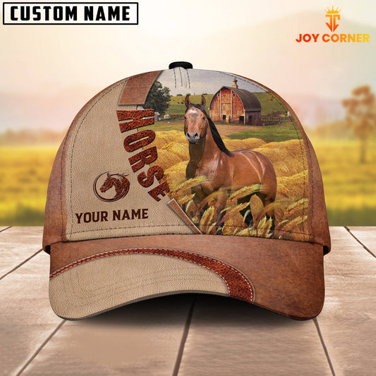 Uni Personalized Name Horse Farm Barn Cap