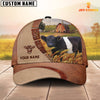 Uni Personalized Name Belted Galloway Farm Barn Cap