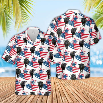 Unique Dexter Happy Flag 3D Hawaiian Shirt