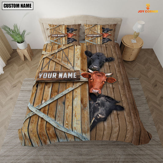 Uni Happy Farm Dexter Wooden Door Bedding Set