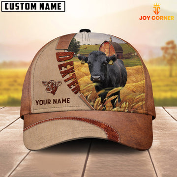 Uni Personalized Name Dexter Farm Barn Cap