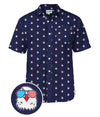UniJames Men's Regal Eagle Button Shirt Shirt