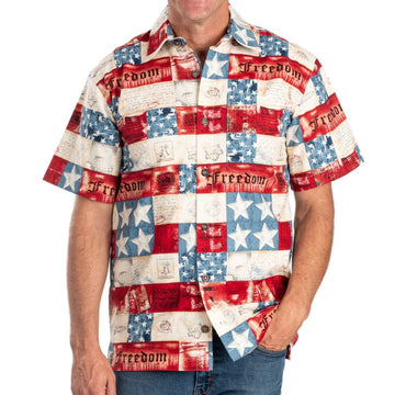 UniJames Men's Freedom Patriotic For Men