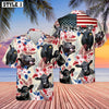 Unique Black Angus Hawaiian Shirts