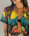 UNIJAMES LIFE HURTS NATURE HEALS HAWAIIAN SHIRT