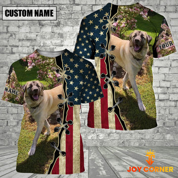 Uni Image of  Stacey Hackett Customized Name 3D T-Shirt