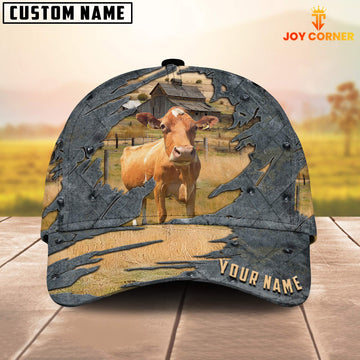 Uni Guernseys Customized Name Cap