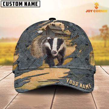 Uni Badgers Customized Name Cap