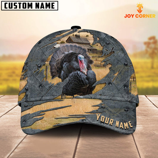 Uni Turkey Customized Name Cap