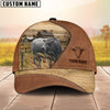 Uni Cattle of Laurie Customized Name Brown Cap