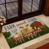 UniJames Farm Sweet Farm Doormat (12 Cattle Breeds)
