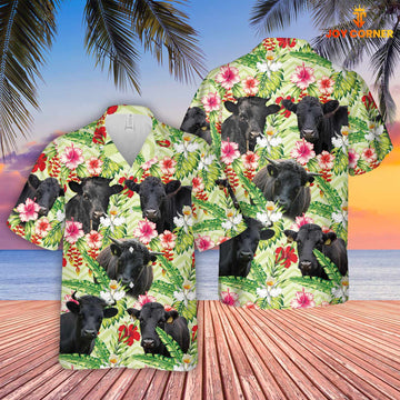 Uni Dexter Hibicus Floral 3D Hawaiian Shirt