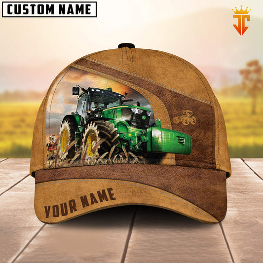 Uni Custom Name Farm Tractor Cap