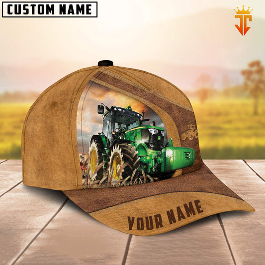 Uni Custom Name Farm Tractor Cap