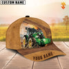 Uni Custom Name Farm Tractor Cap for Kid