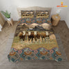 Uni Simmental Vintage 3D Bedding Set