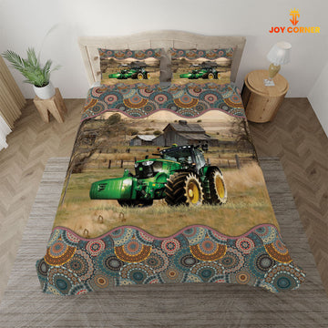 Uni Tractor Vintage 3D Bedding Set